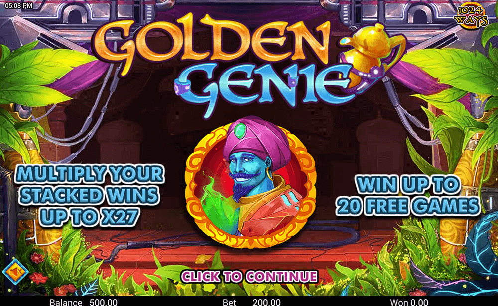 Golden Genie Rules